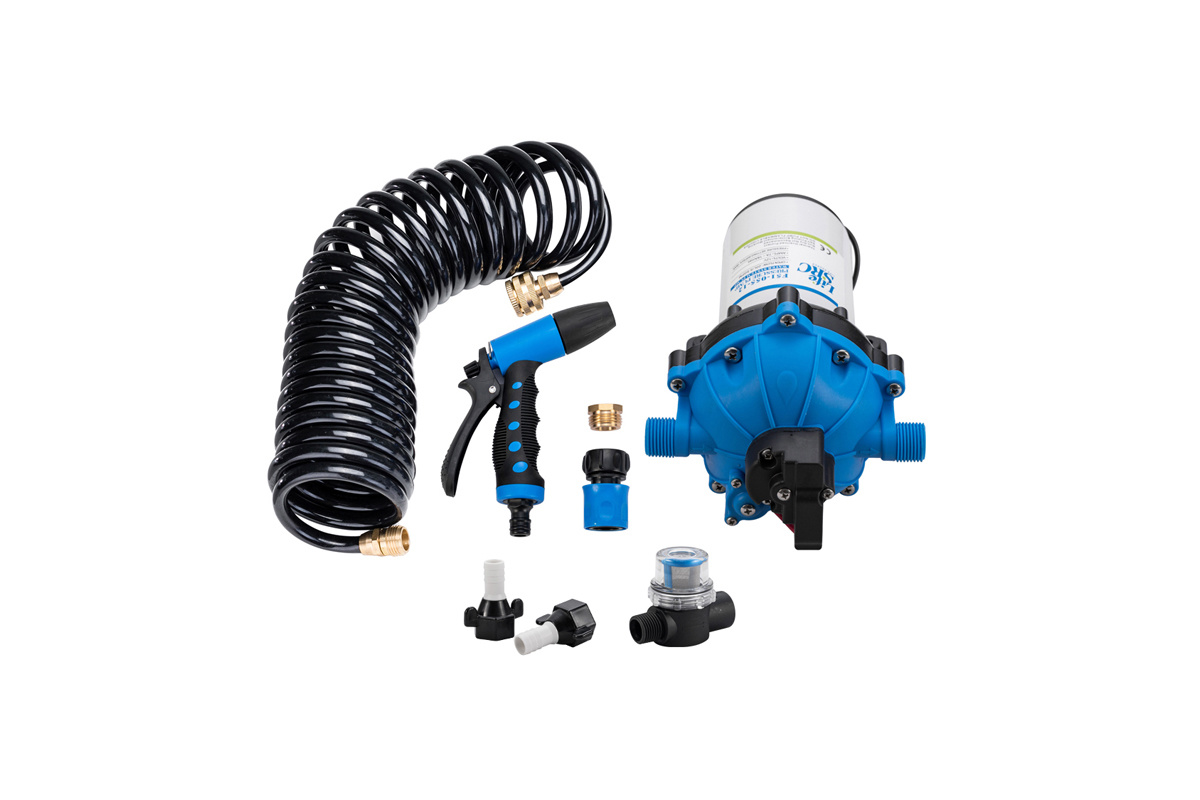 5 Chamber Deck Washing Diaphragm Pump Kit