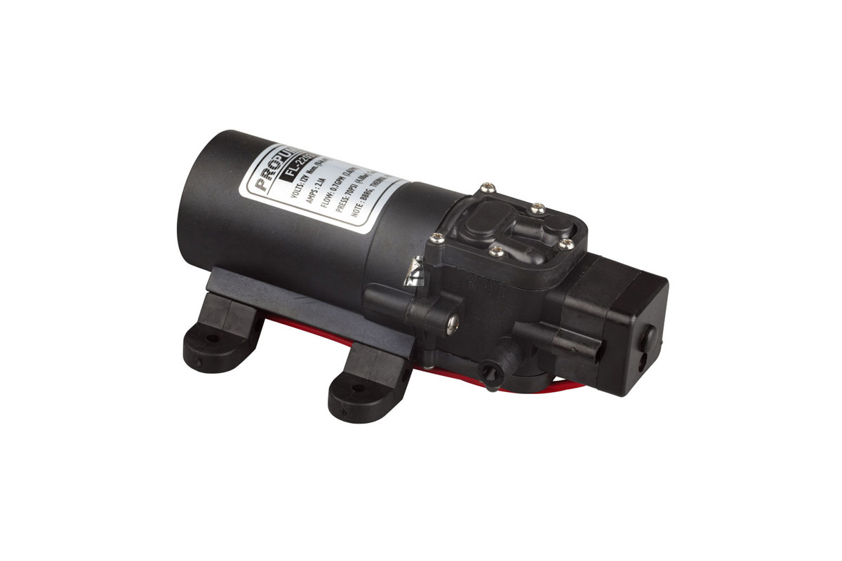 FLO Compact Diaphragm Pump-Hose Barb