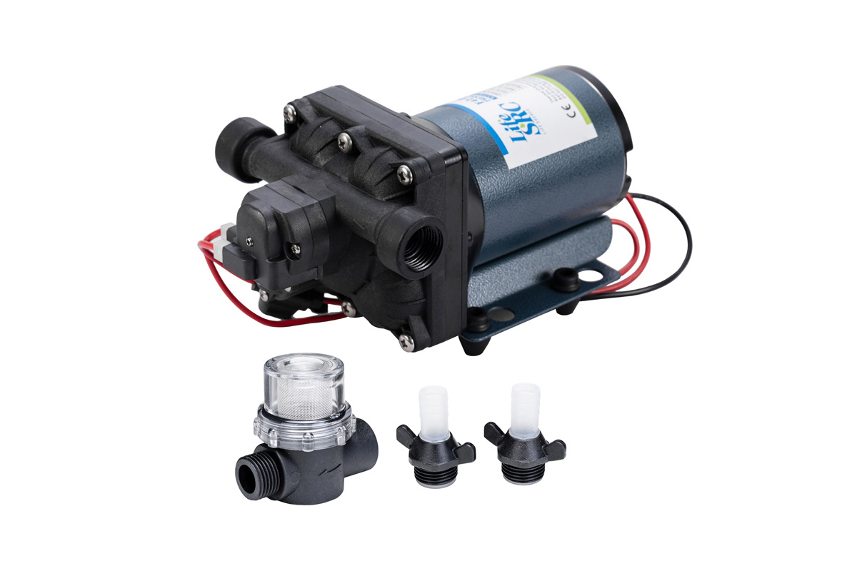 F40 Series DC Diphragm Pump (Female Thread)