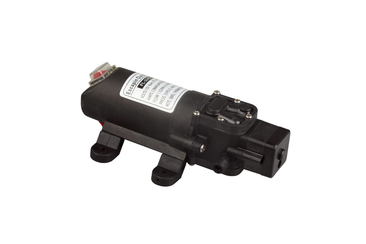 FLO Compact Diaphragm Pump-On-Off Switch