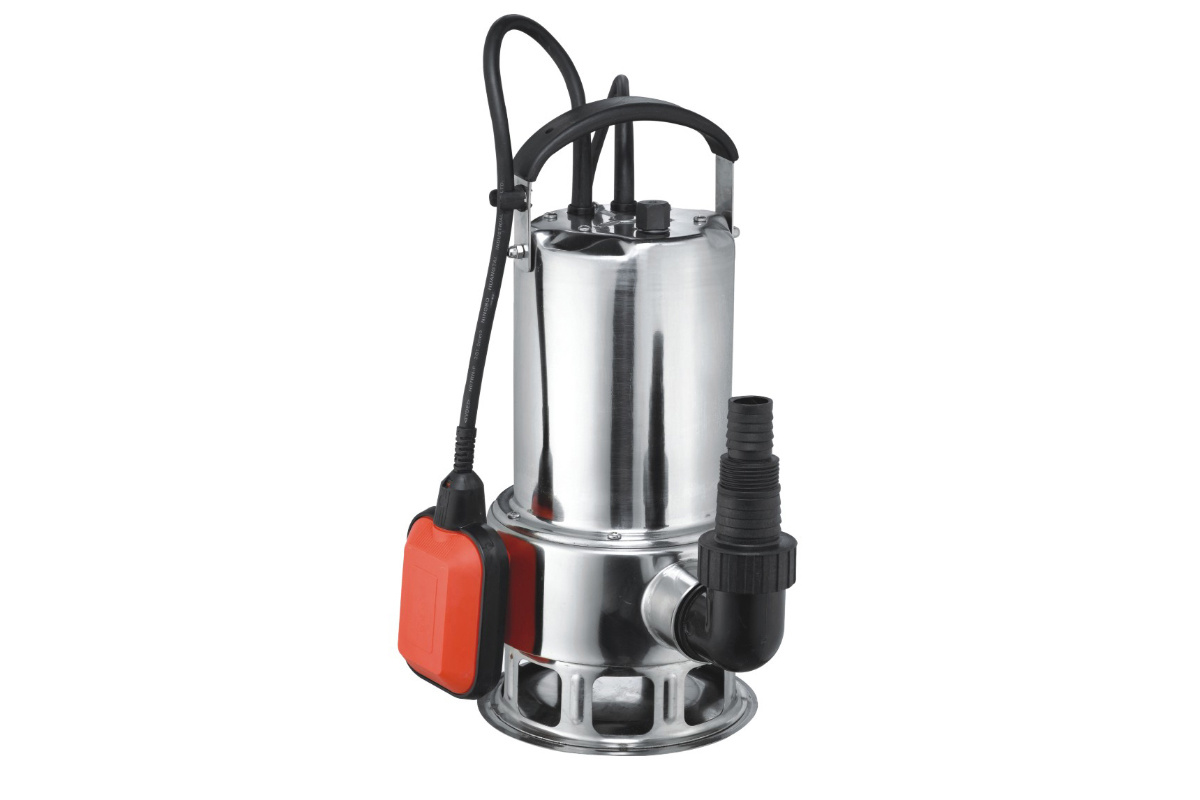 JPXXX-D82R Dirty Water Submersible Garden Pump