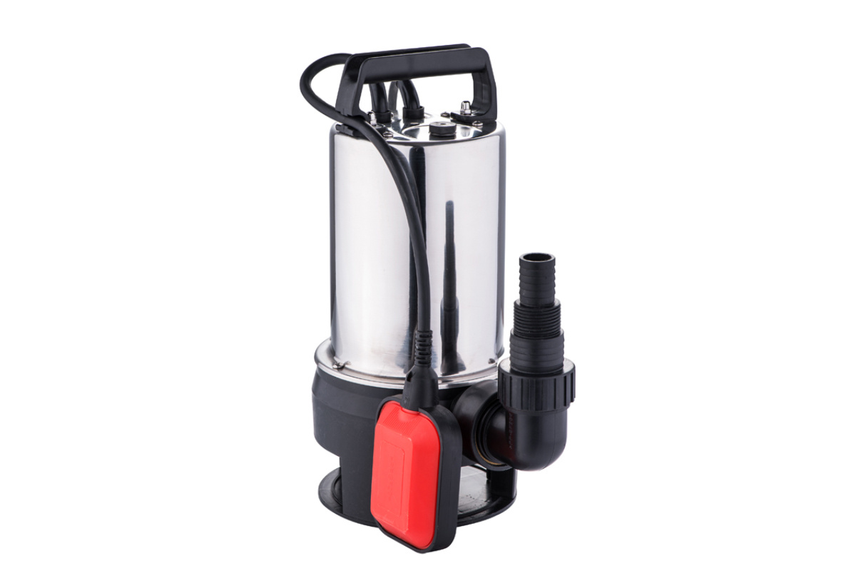 JPXXX-D80A Dirty Water Submersible Garden Pump