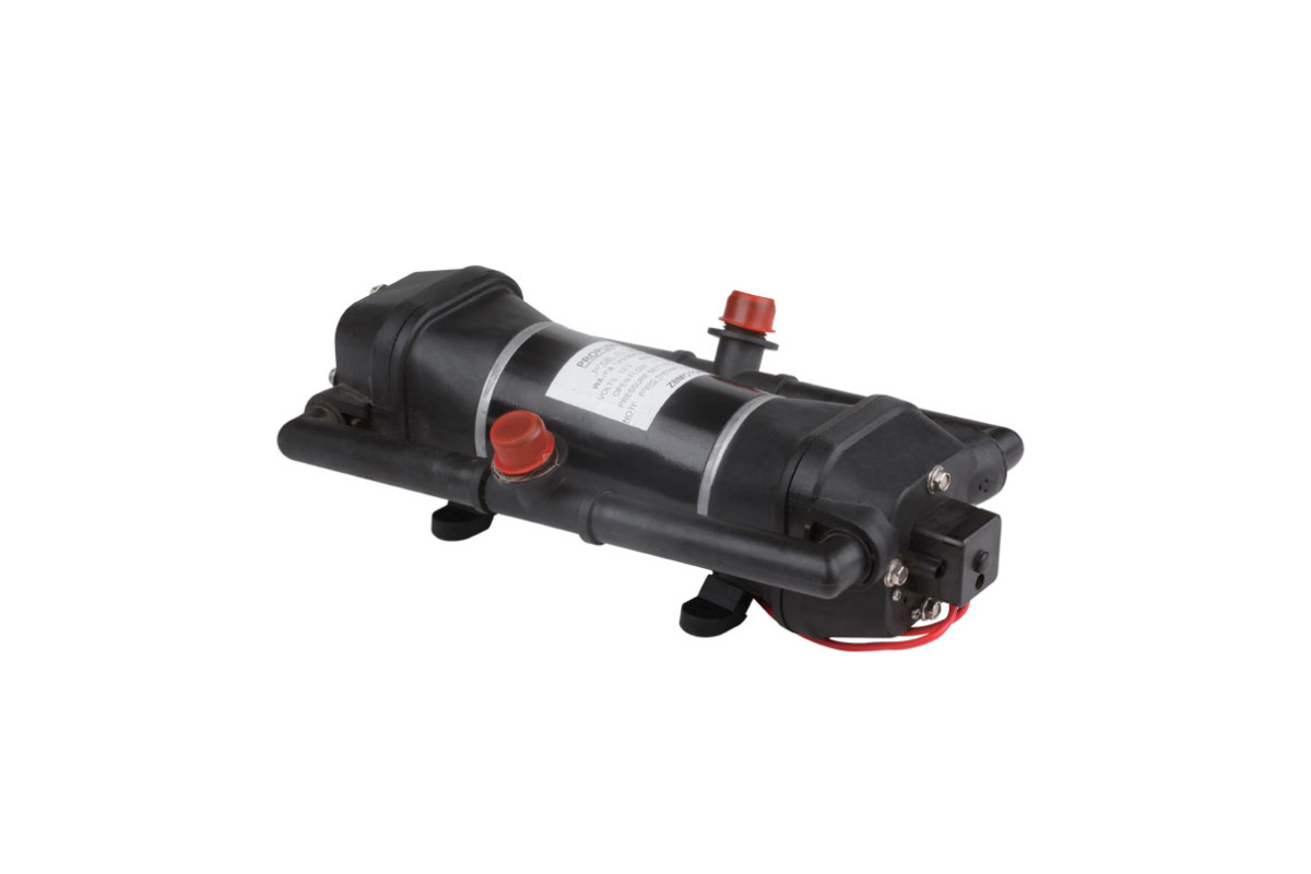 Double Heads DC Diphragm Pump