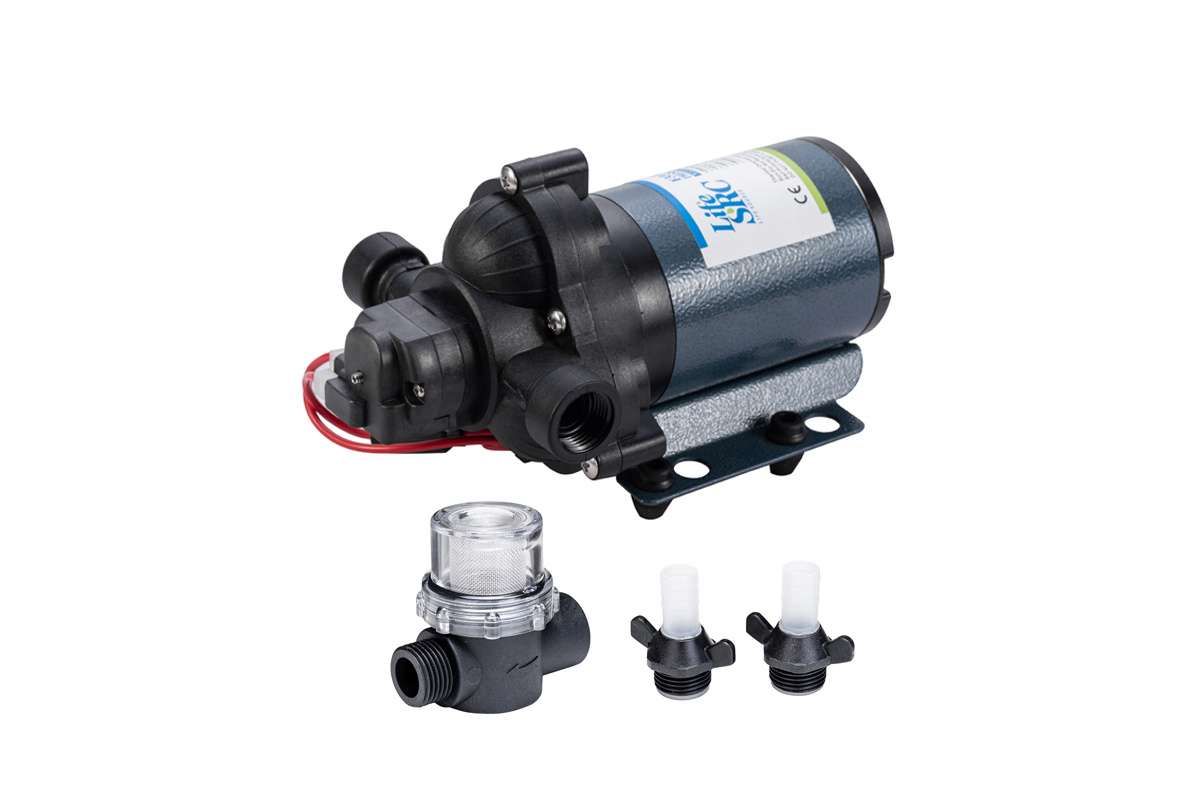 F31 Series DC Diphragm Pump (Female Thread)
