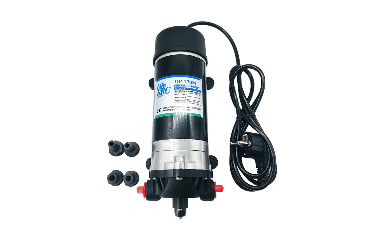 DP High Pressure By-pass Diphragm Pump