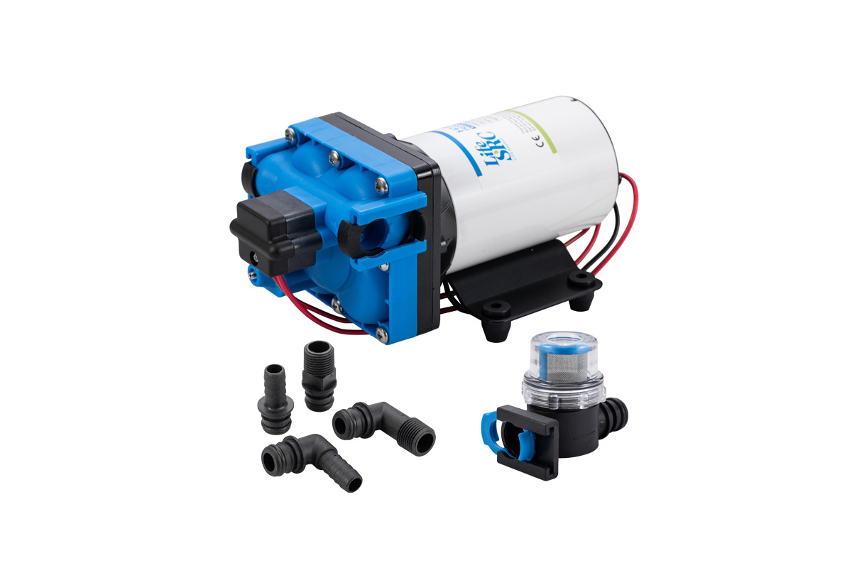 F43 Series DC & AC Diphragm Pump (Male Thread)