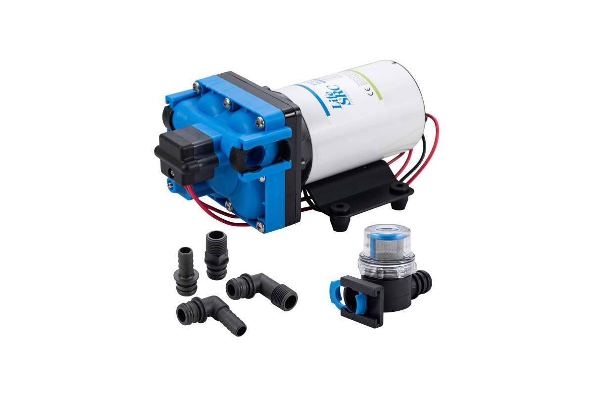 F43 Series DC & AC Diphragm Pump