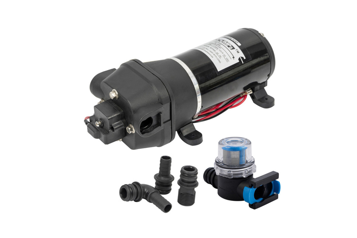 DC & AC Diphragm Pump (Strainer included)