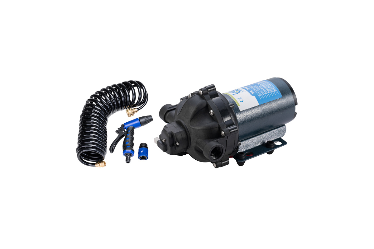 5 Chamber Deck Washing Diaphragm Pump Set