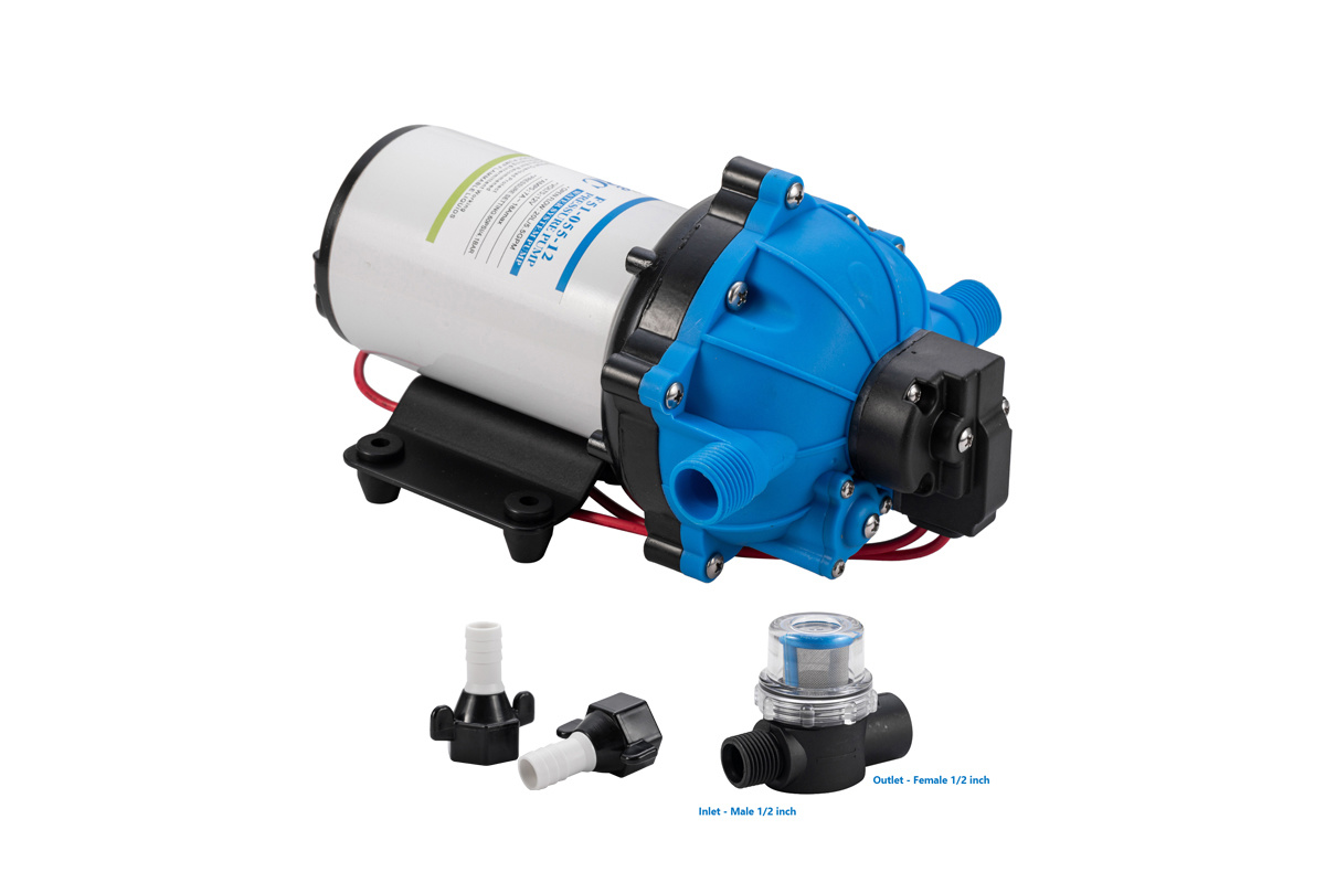 5 Chamber High Flow Rate Diaphragm Pump
