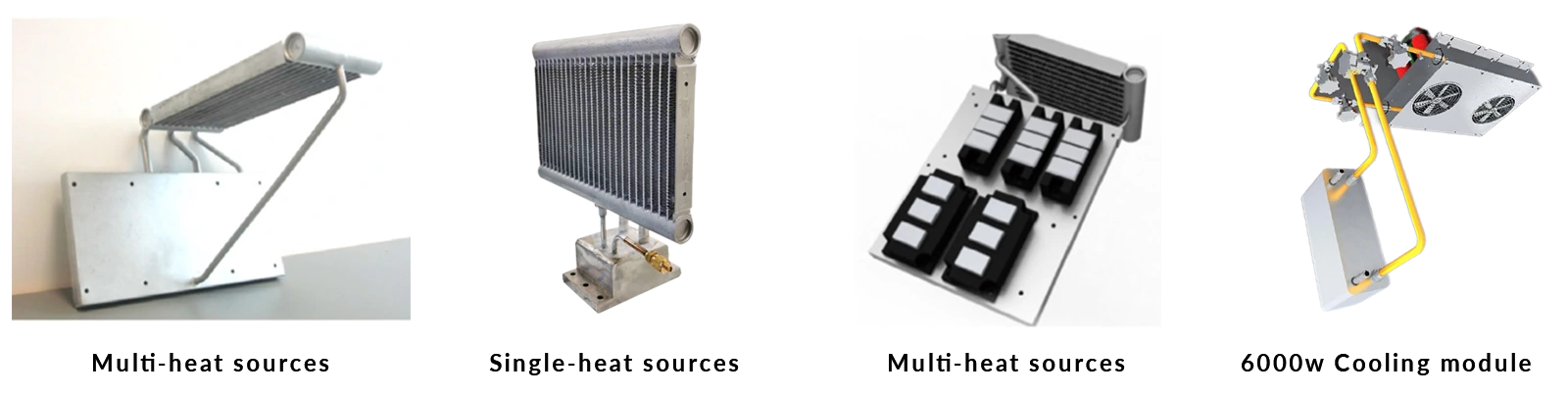 Thermosiphon Cooling Heat Sink Application Actual Operation