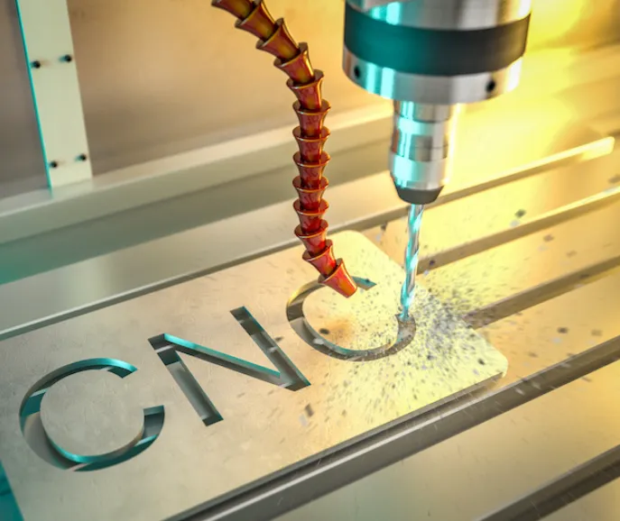 CNC precision machining