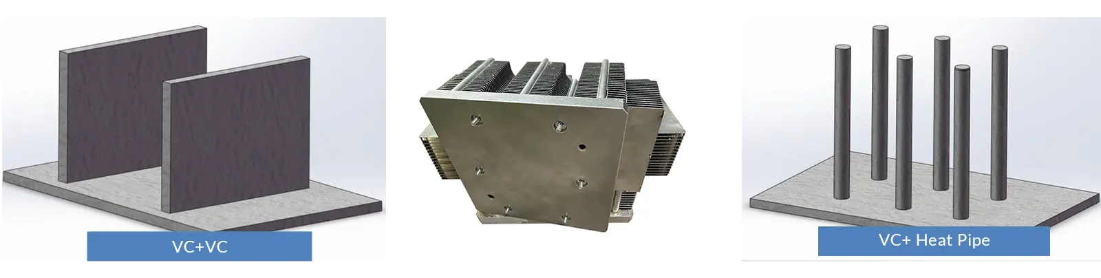 3DVC（Vapor Chamber） heat sink