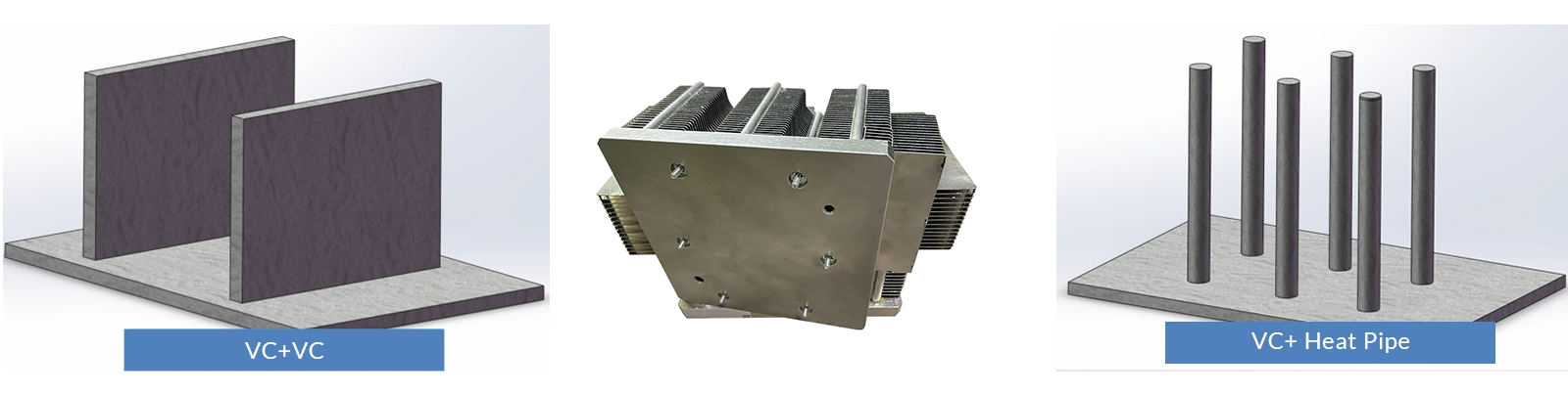 3DVC（Vapor Chamber） heat sink