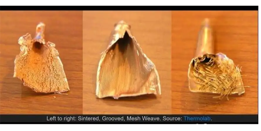Sintered Copper Wick