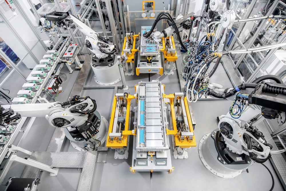Industrial Manufacturing Equipment