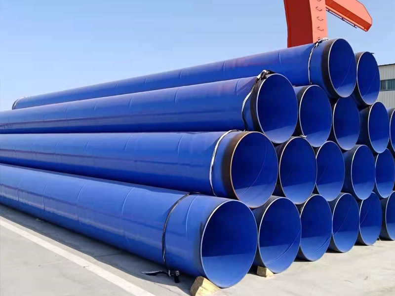 Tubo anticorrosión de la resina de epoxy en el cual las áreas son ampliamente utilizadas