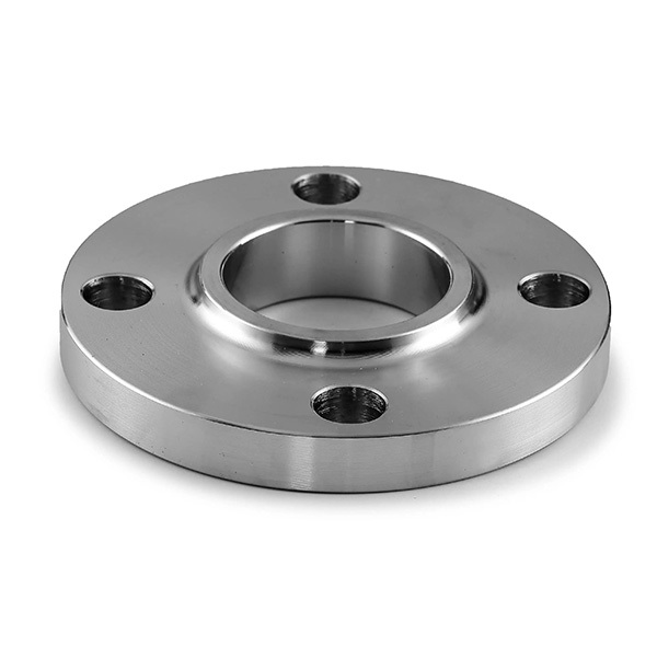Brida con cuello para soldadura plana
