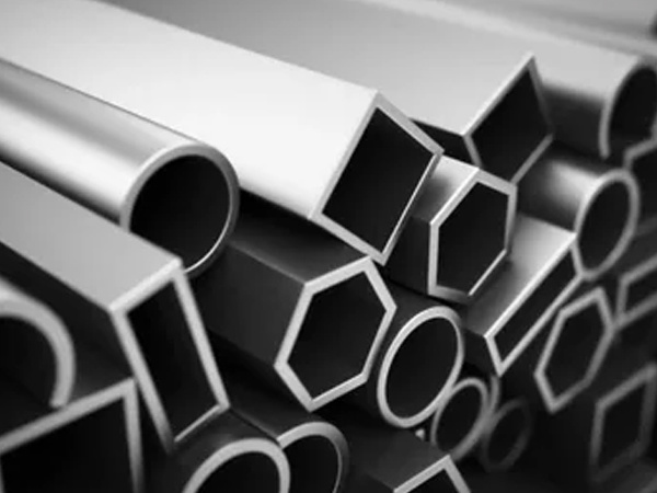 Steel pipe material