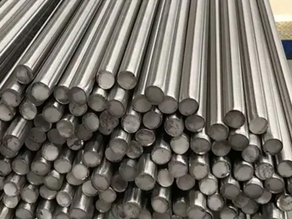 How to distinguish aluminum rods from iron rods