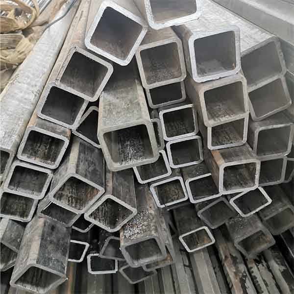 Carbon steel square pipe