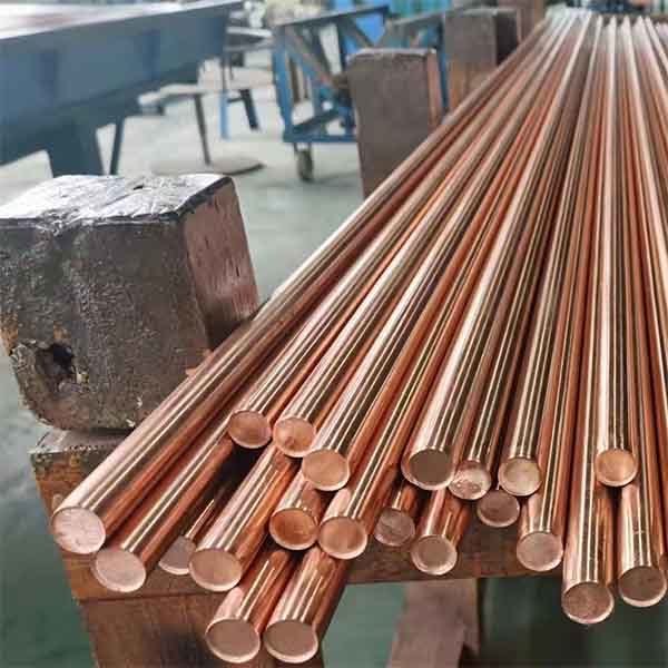Copper bar