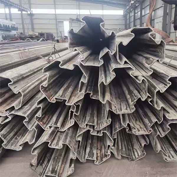 Special-shaped steel pipe