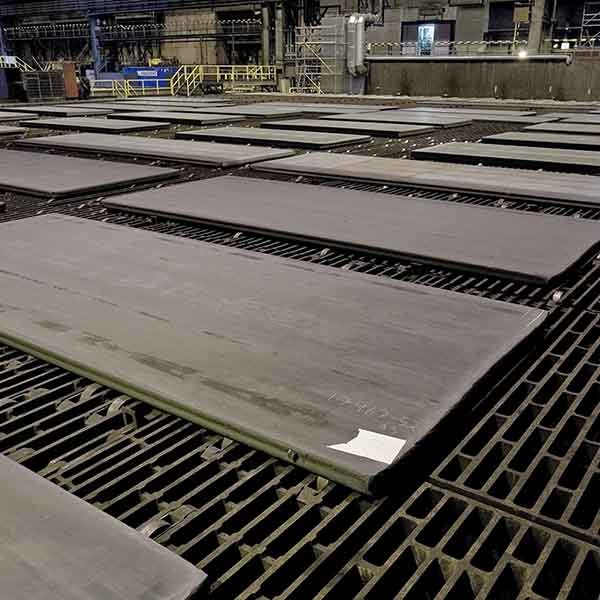 hot rolled steel plate