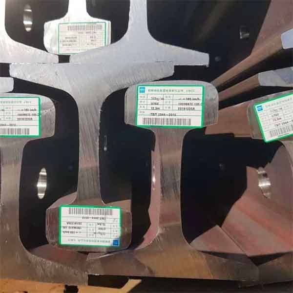 Rail steel