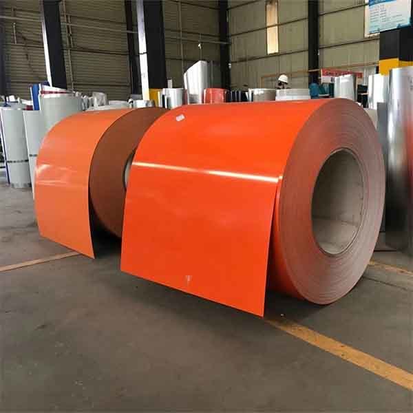Prepainted steel coil
