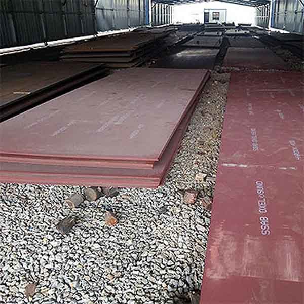 Wear-resistant steel plate