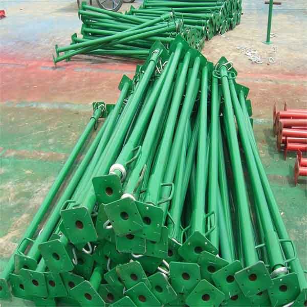 steel support