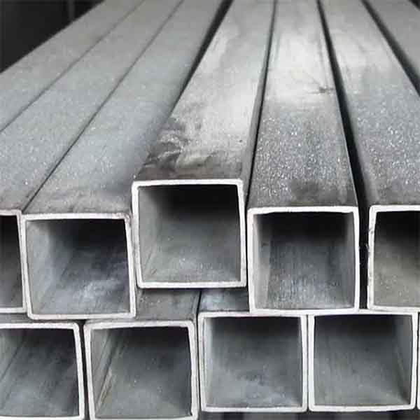 Carbon steel square pipe