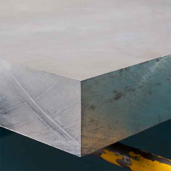 Aluminum plate