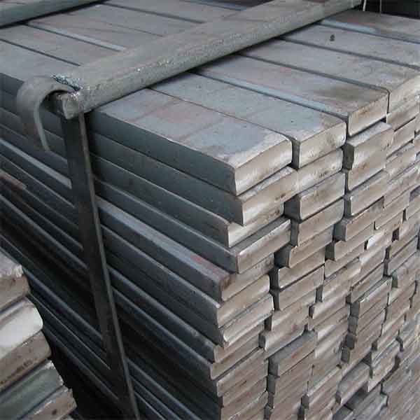Flat steel