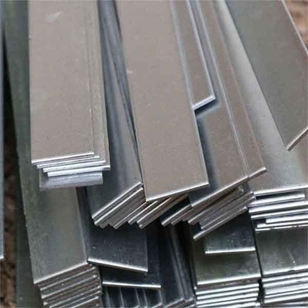 Flat steel