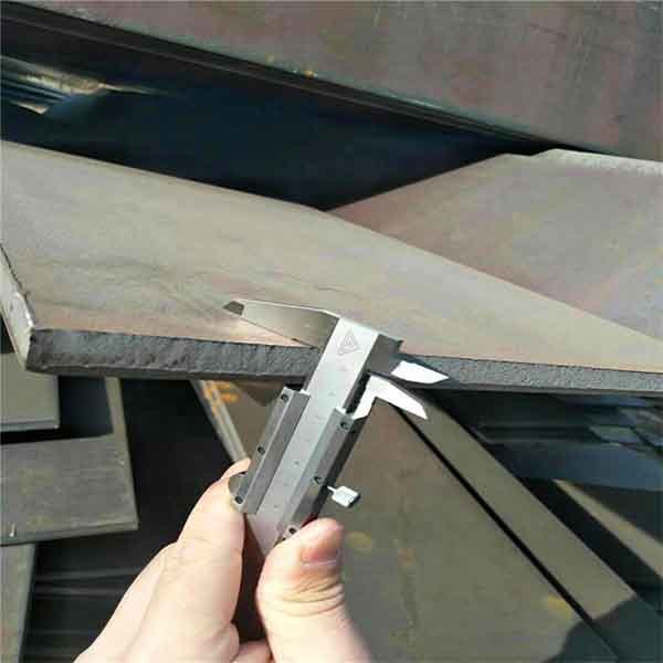 pressure vessel plate