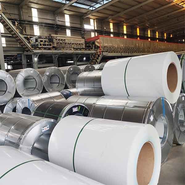 Prepainted steel coil