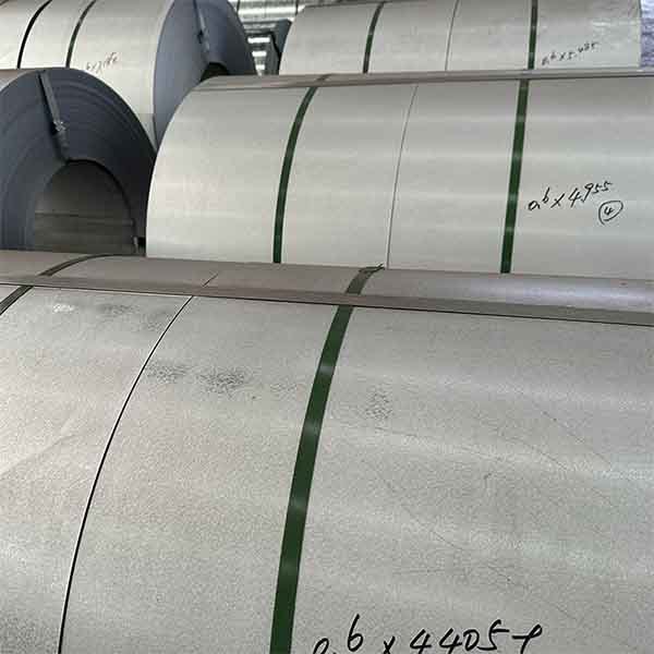 Aluminized zinc coil