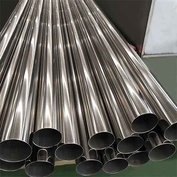 Chrome-plated steel pipe