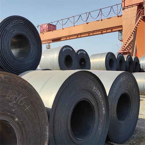 Hot rolled steel coil