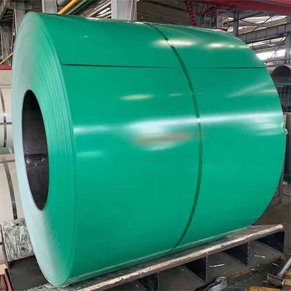 Prepainted steel coil
