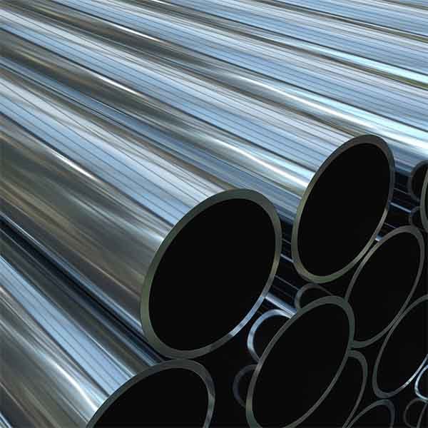 Chrome-plated steel pipe
