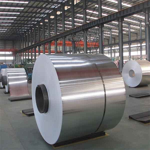 Aluminum coil