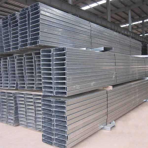 Channel steel