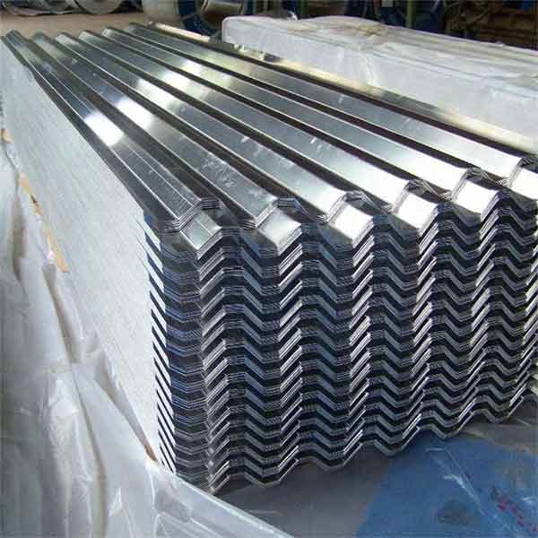 Galvanized corrugated sheet