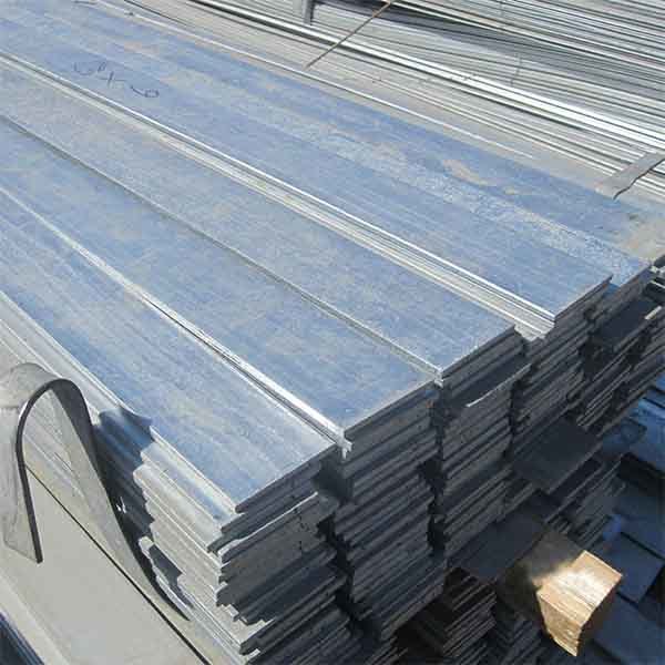 Flat steel