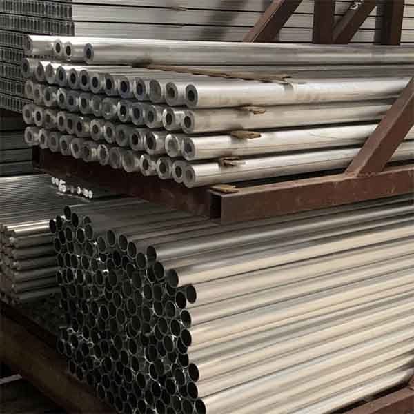 Aluminum tube
