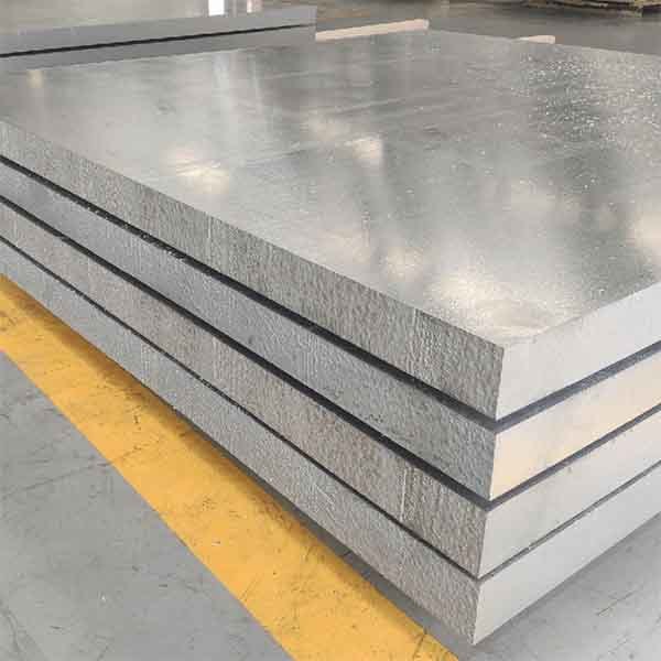 Aluminum plate