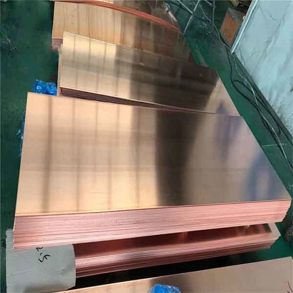 Copper sheet